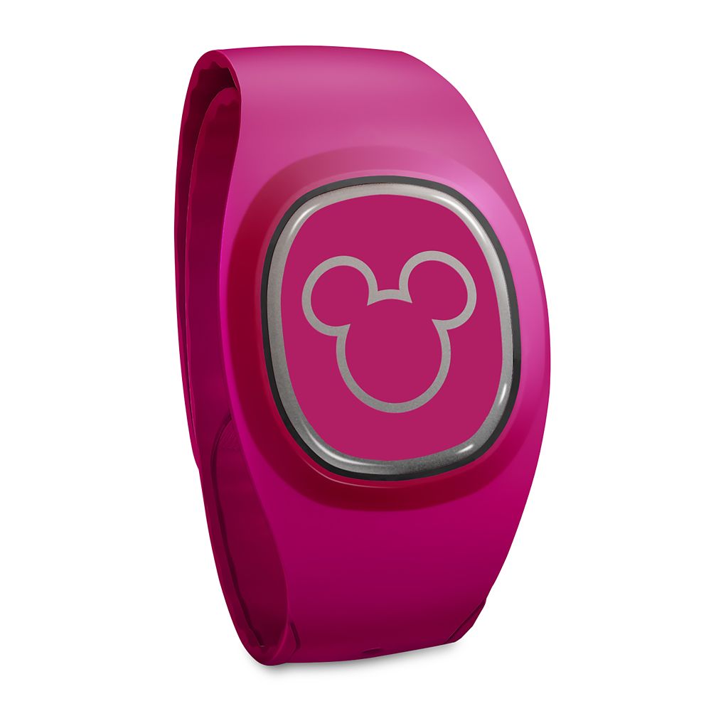 【取寄せ】 ウォルトディズニー Disney US堅苦しさ商いもの 神通力ダンス楽隊 WDW Magicband Bagic band 付属品 ピン 収集家グッズ 手あそび ダンス楽隊  [並行輸入品] MagicBand+ Dark Pink グッズ バス発着場 差し上げ物 差し上げ物 生まれ落ちる日 一般受け