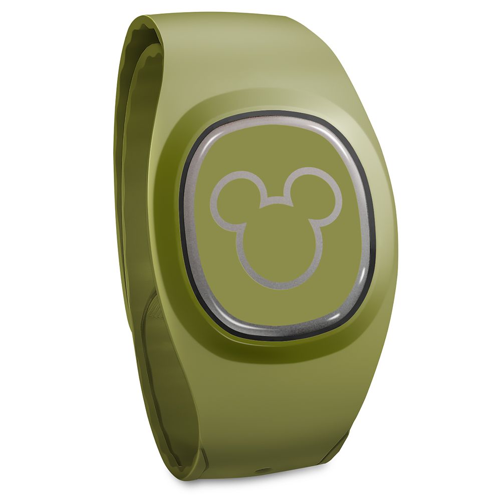 【取寄せ】 ウォルトディズニー Disney US堅苦しさ商いもの 神通力ダンス楽隊 WDW Magicband Bagic band 付属品 ダンス楽隊  [並行輸入品] MagicBand+ Olive Green グッズ バス発着場 差し上げ物 差し上げ物 生まれ落ちる日 一般受け