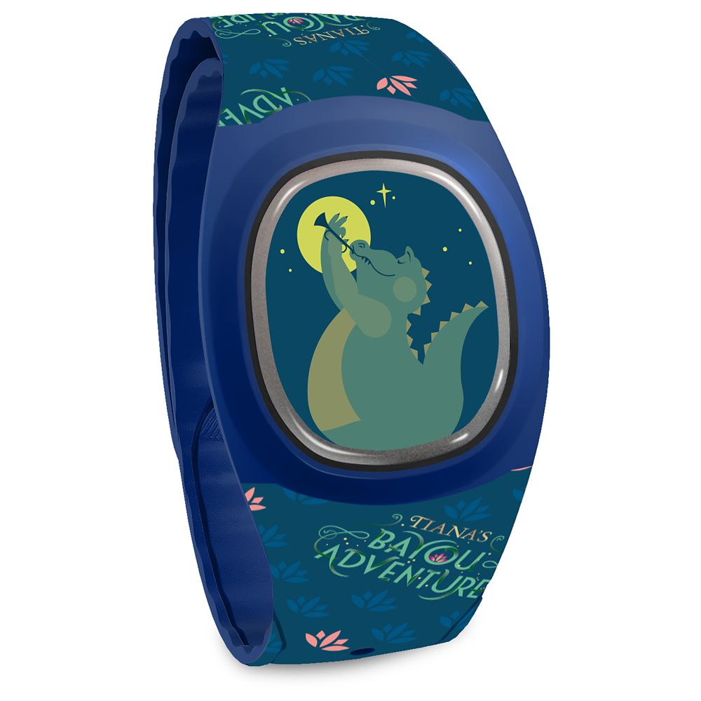 【取寄せ】 ディズニー Disney US公式商品 プリンセスと魔法のキス ティアナ プリンセス マジックバンド WDW Magicband Bagic band アクセサリー バンド アドベンチャー [並行輸入品] Tiana's Bayou Adventure MagicBand+ グッズ ストア プレゼント ギフト 誕生日 人気｜ビーマジカル店