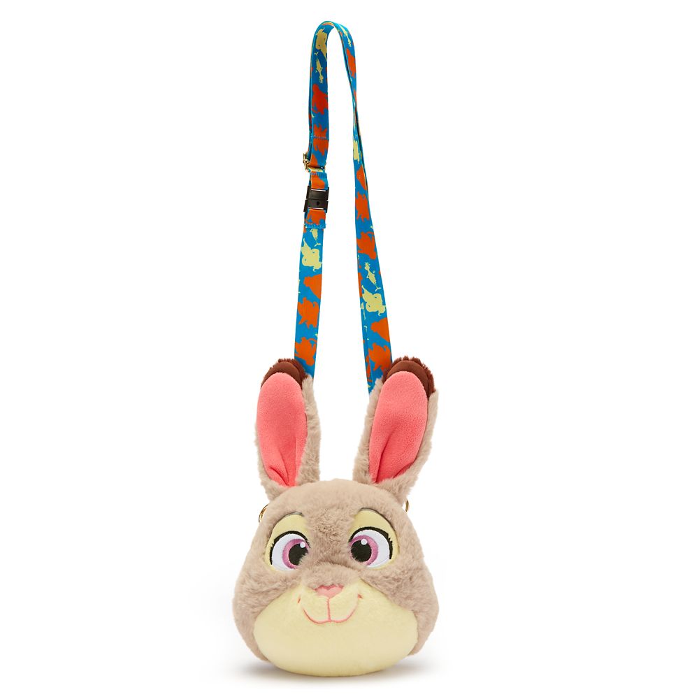 【取寄せ】 ウォルトディズニー Disney US堅苦しさ商いもの ズートピア Zootopia ジュディーホップス ジュディ 御徒面子 うしろ側 鞄 かばん ぬいぐるみ あやつり人形 手あそび クロスボディーバッグ  [並行輸入品] Judy Hopps Plush Crossbody Bag ? Zootopia グッズ バス発着場 差し上げ物 差し上げ物 誕