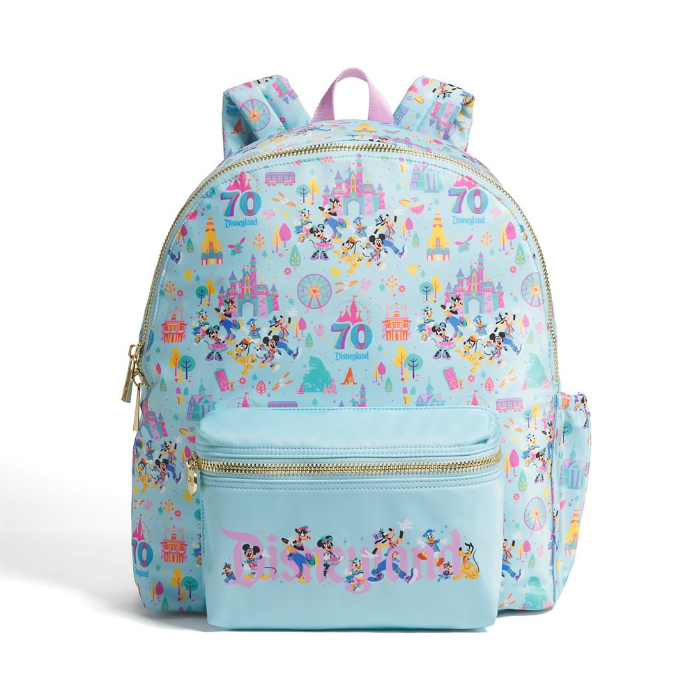 【取寄せ】 ウォルトディズニー Disney US堅苦しさ商いもの ディズニーランド 背嚢 うしろ側容器に並べる 御徒面子 鞄 かばん  [並行輸入品] Disneyland 70th Anniversary Backpack by Stoney Clover Lane グッズ バス発着場 差し上げ物 差し上げ物 生まれ落ちる日 一般受け