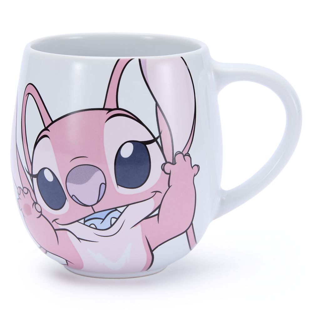 【取寄せ】 ウォルトディズニー Disney US堅苦しさ商いもの スティッチ リロとスティッチ リロ 天使 コップ マグカップ 水呑み 優勝杯 食器  [並行輸入品] Angel Mug ? Lilo \u0026 Stitch グッズ バス発着場 差し上げ物 差し上げ物 生まれ落ちる日 一般受け