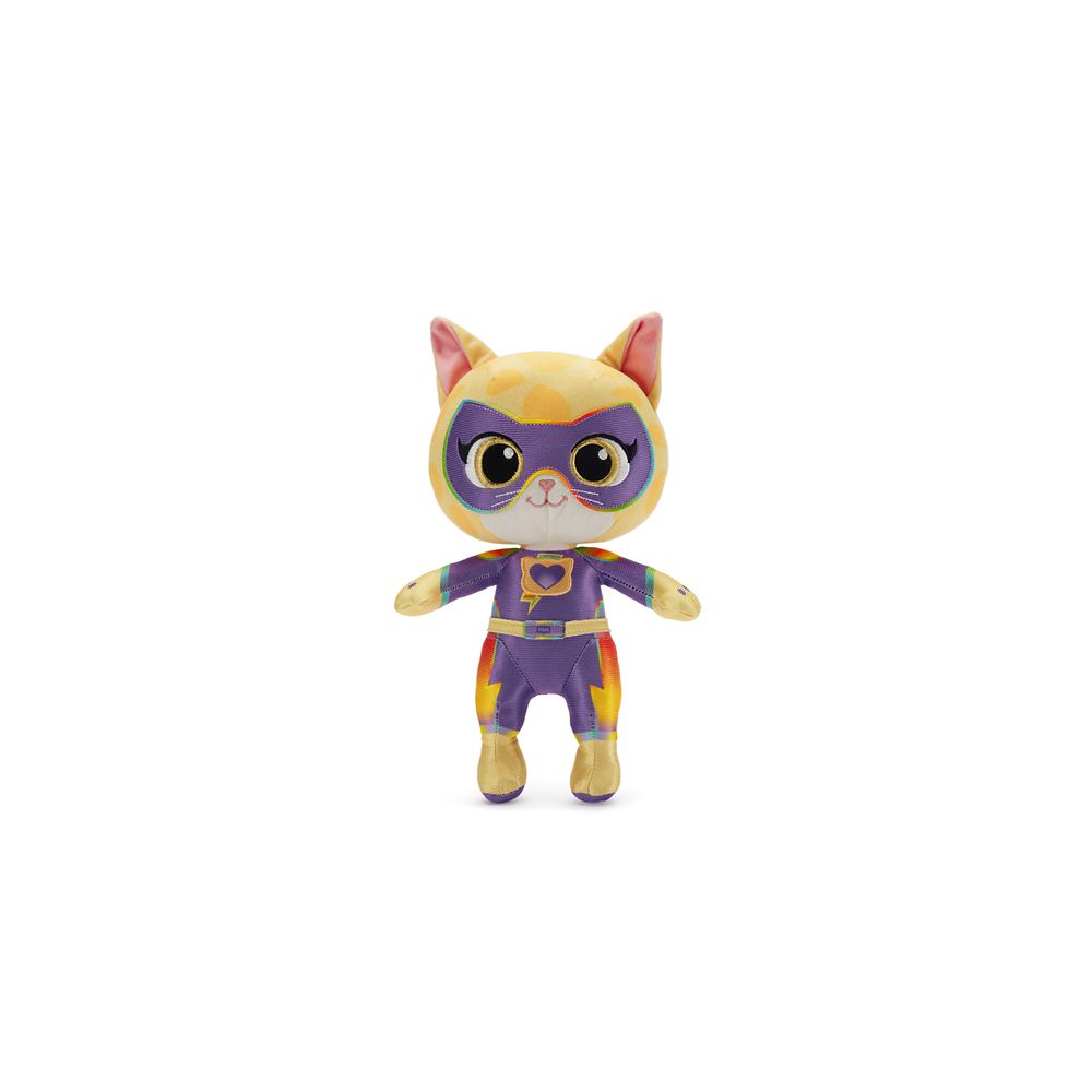 【取寄せ】 ディズニー Disney US公式商品 スーパーキティ 小サイズ ぬいぐるみ 人形 おもちゃ [並行輸入品] Sparks Plush ? SuperKitties ? Small 10 1/2'' グッズ ストア プレゼント ギフト 誕生日 人気｜ビーマジカル店