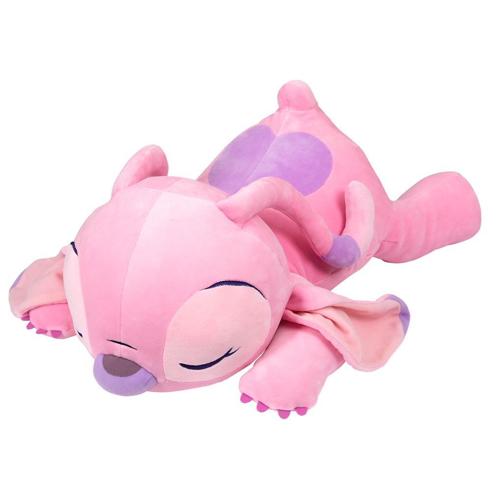 【取寄せ】 ディズニー Disney US公式商品 スティッチ リロとスティッチ リロ エンジェル 大サイズ ぬいぐるみ 人形 おもちゃ 57.5cm 抱き枕 クッション [並行輸入品] Angel Cuddleez Plush ? Lilo & Stitch ? Large 23'' グッズ ストア プレゼント ギフト 誕生日 人｜ビーマジカル店