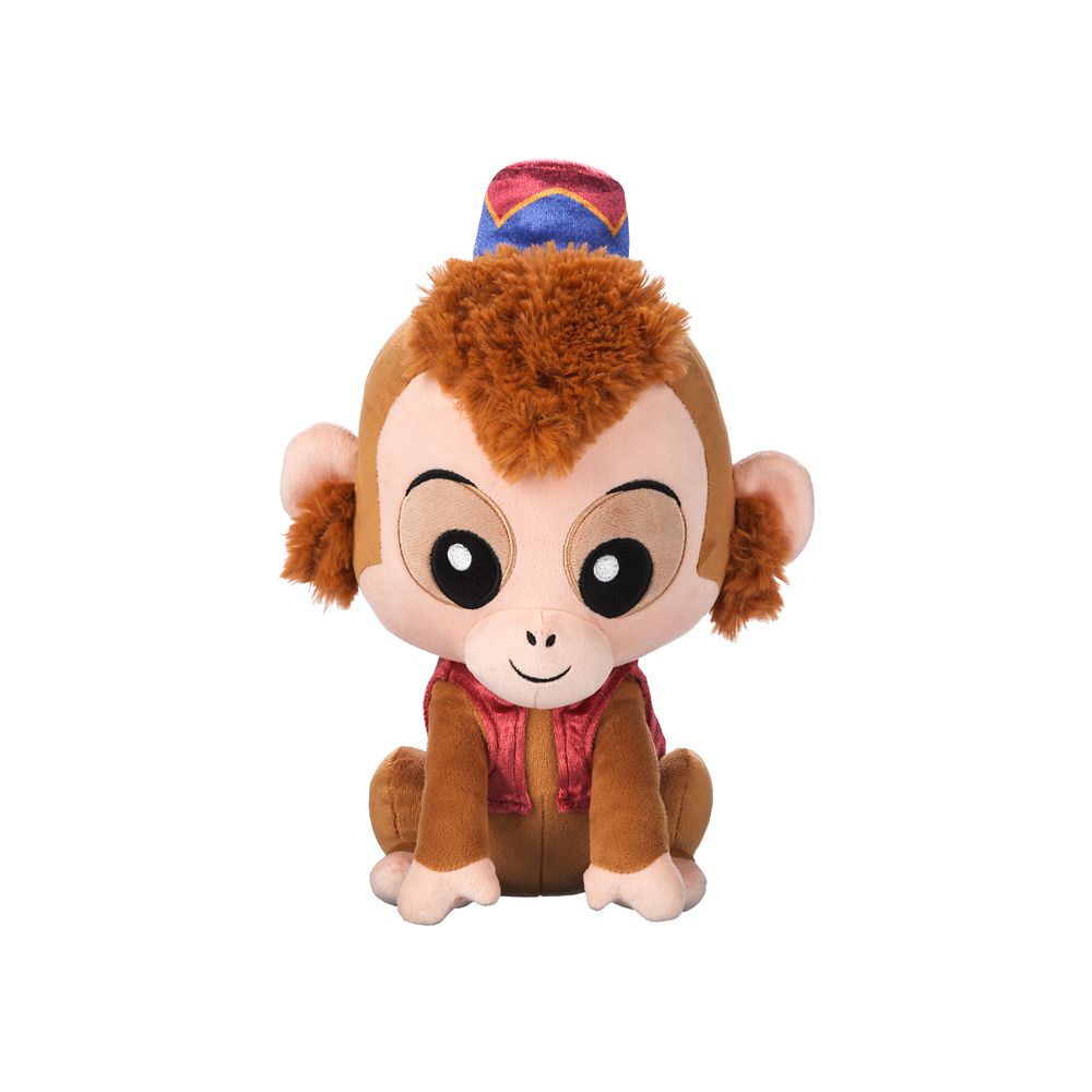 【取寄せ】 ディズニー Disney US公式商品 アラジン ジャスミン プリンセス アブ 猿 さる サル 小サイズ ぬいぐるみ 人形 おもちゃ 30cm [並行輸入品] Abu Plush ? Aladdin ? Small 12'' グッズ ストア プレゼント ギフト 誕生日 人気｜ビーマジカル店