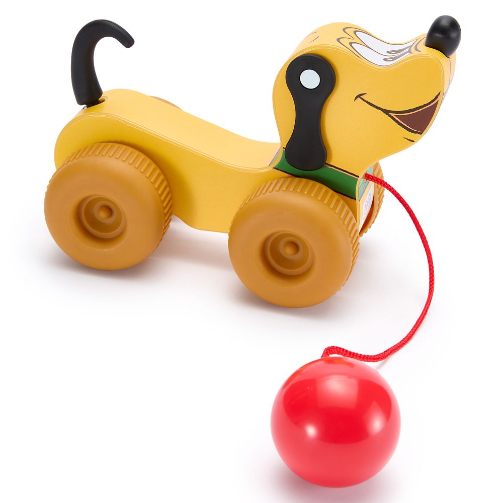 【取寄せ】 ウォルトディズニー Disney US堅苦しさ商いもの ミッキーマウス パディ プルート Pluto 手あそび 手あそび 手あそび フィッシャー通貨価値  [並行輸入品] Mickey Mouse and Friends Little Pluto Pull Toy by Fisher Price? グッズ バス発着場 差し上げ物 差し上げ物 生まれ落ちる日 一般受け