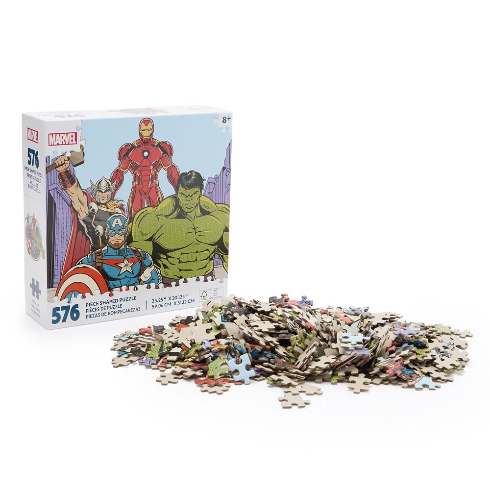 【取寄せ】 ディズニー Disney US公式商品 マーベル Marvel パズル おもちゃ ゲーム 玩具 [並行輸入品] Marvel Puzzle グッズ ストア プレゼント ギフト 誕生日 人気｜ビーマジカル店 8,519円