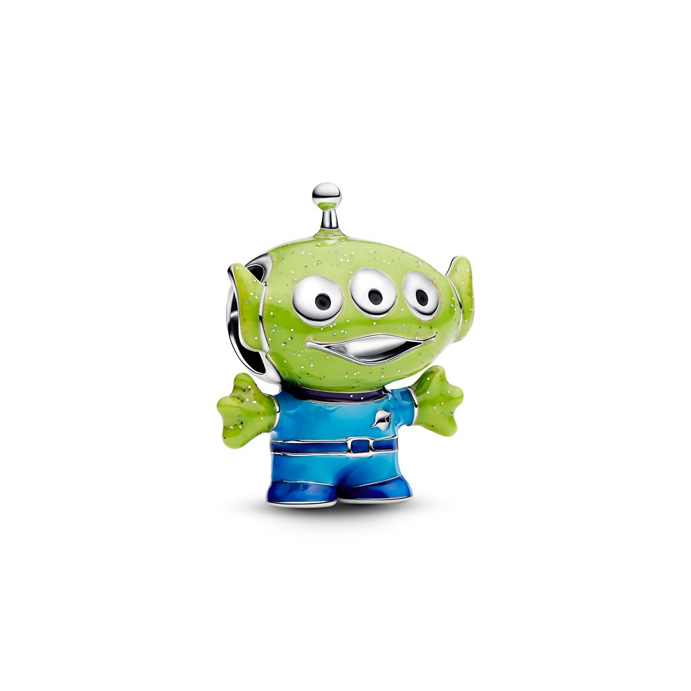 【取寄せ】 ディズニー Disney US公式商品 トイストーリー エイリアン ドーラ パンドラ PANDORA チャーム 飾り ジュエリー アクセサリー  [並行輸入品] Toy Story Alien Charm by Pandora グッズ ストア プレゼント ギフト 誕生日 人気