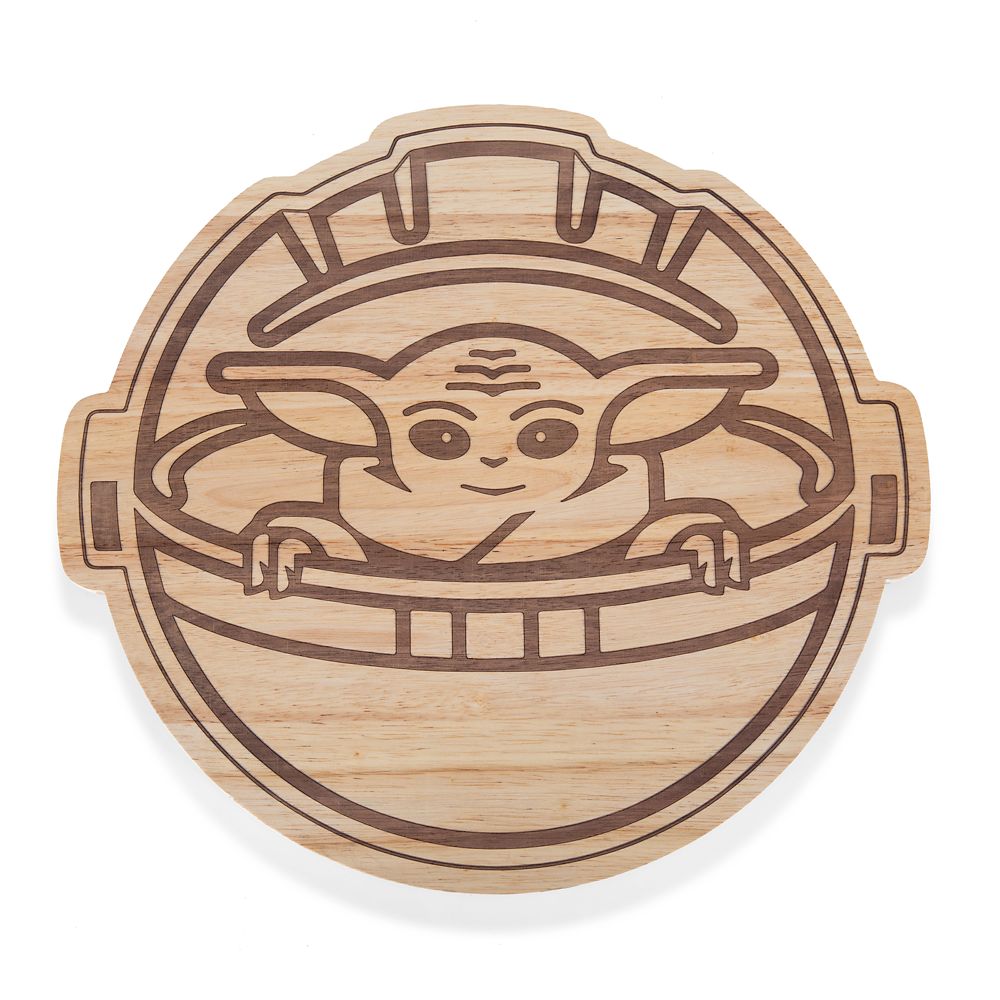 【取寄せ】 ウォルトディズニー Disney US堅苦しさ商いもの スターウォーズ グローグー グローグ ヨーダ ベビーヨーダ マンダロリアン サービングボード 食器 皿 フルーツ ピッツァ 乾酪 サラダ菜 [並行輸入品] Grogu Serving Board Star Wars グッズ バス発着場 差し上げ物 差し上げ物 生まれ落ちる日 一般受け