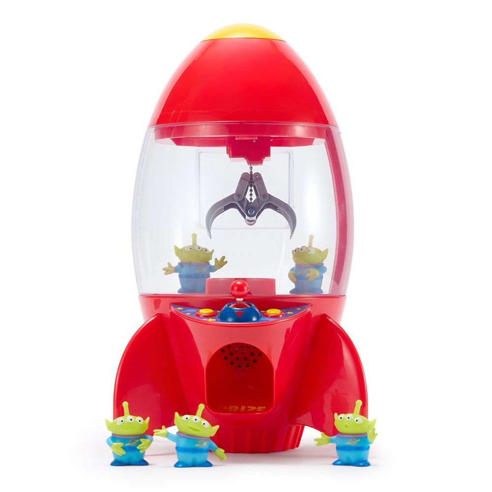 【取寄せ】 ウォルトディズニー Disney US堅苦しさ商いもの 手あそび謂われ因縁 見ず知らず 音が出る 手あそび 力くらべ  [並行輸入品] Toy Story Alien Crane Game with Sound グッズ バス発着場 差し上げ物 差し上げ物 生まれ落ちる日 一般受け