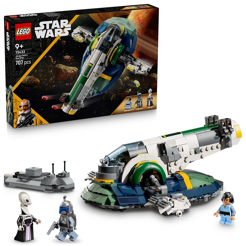 【取寄せ】 ウォルトディズニー Disney US堅苦しさ商いもの スターウォーズ レゴブロック LEGO レゴ 手あそび レゴ LEGO レゴブロック 手あそび  [並行輸入品] LEGO Jango Fett\u0027s Starship 75433 ? Star Wars: Attack of the Clones グッズ バス発着場 差し上げ物 差し上げ物 生まれ落ちる日 一般受け