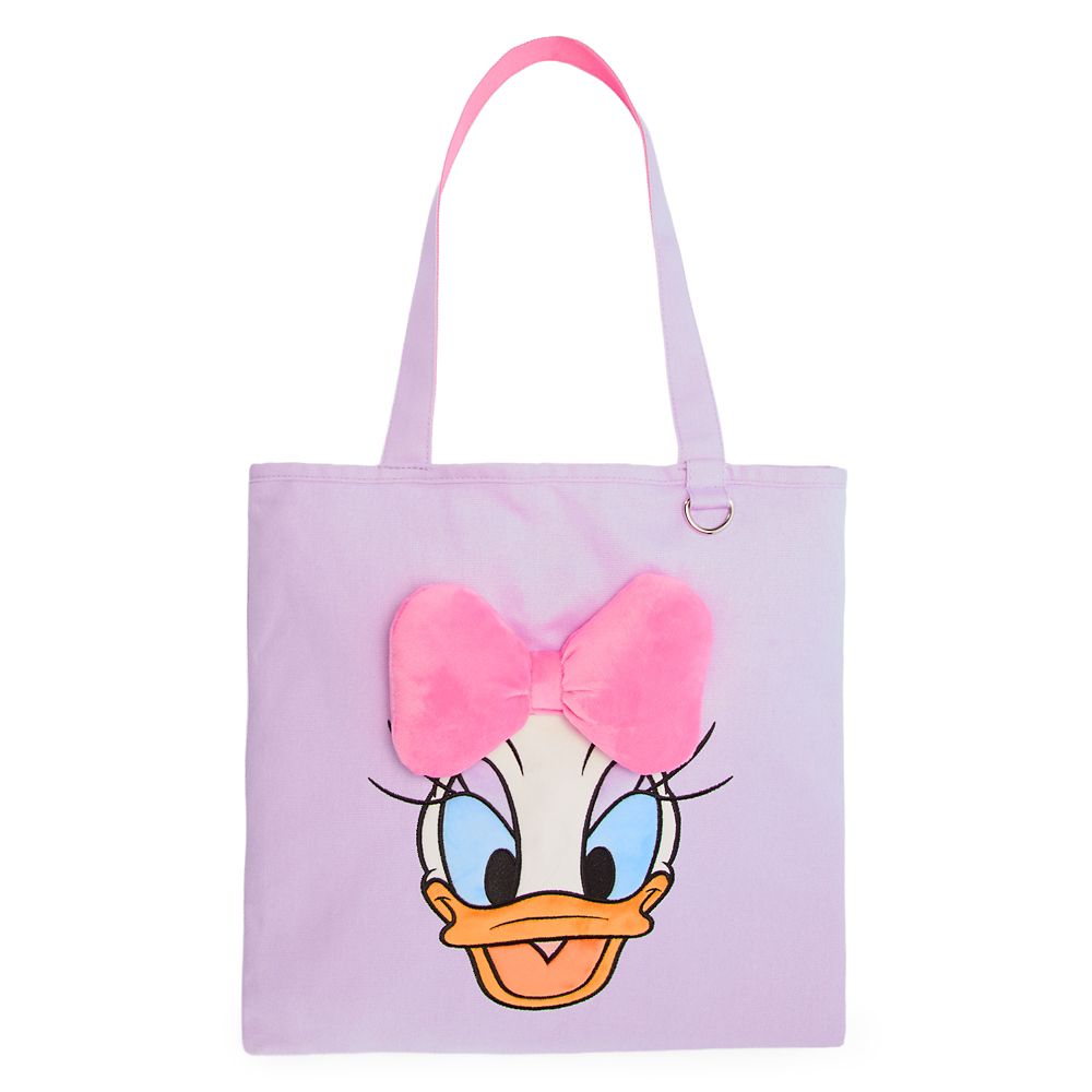 【取寄せ】 ウォルトディズニー Disney US堅苦しさ商いもの デイジーダック デイジー Daisy Duck トートバッグ うしろ側 鞄 かばん 手提げ 御徒面子 帆布  [並行輸入品] Daisy Duck Canvas Tote Bag グッズ バス発着場 差し上げ物 差し上げ物 生まれ落ちる日 一般受け
