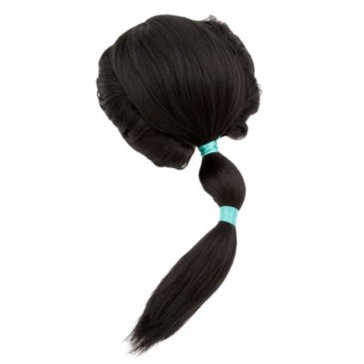 楽天市場 1 2日以内に発送 ディズニー Disney Us公式商品 アラジン ジャスミン プリンセス ウィッグ 付け毛 カツラ コスチューム ハロウィーン 子供用 キッズ 女の子用 並行輸入品 Jasmine Wig For Kids ビーマジカル楽天市場店