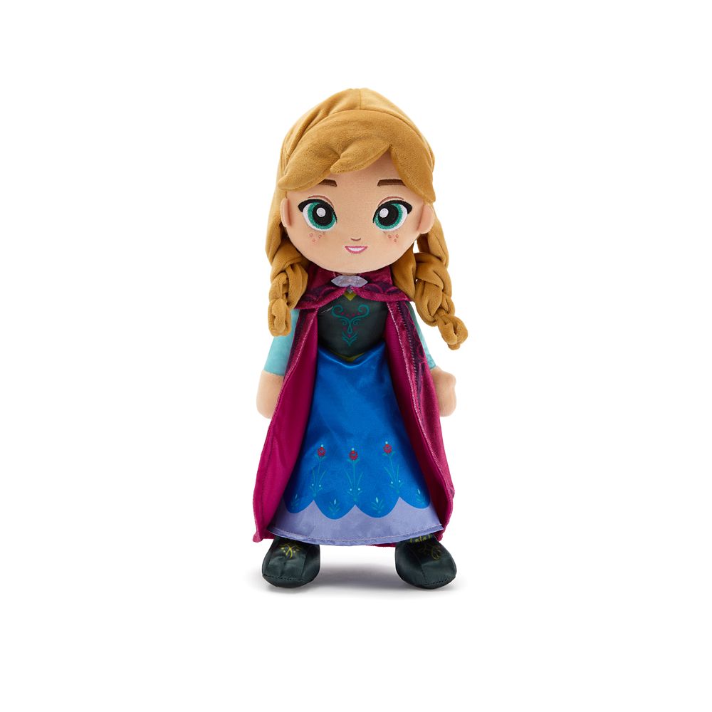 【取寄せ】 ディズニー Disney US公式商品 アナと雪の女王 アナ雪 アナ プリンセス ぬいぐるみ 人形 おもちゃ ドール フィギュア 35cm [並行輸入品] Anna Plush Doll ? Frozen ? 14'' グッズ ストア プレゼント ギフト クリスマス 誕生日 人気｜ビーマジカル店