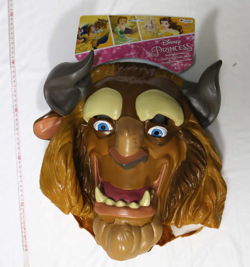 楽天市場 あす楽 ディズニー Disney 美女と野獣 野獣 ビースト マスク お面 被り物 仮面 大人用 メンズ 男性 コスチューム 衣装 コスプレ ハロウィーン ハロウィン 並行輸入品 Beast Deluxe Adult Mask クリスマス 誕生日 プレゼント ギフト ビーマジカル楽天市場店