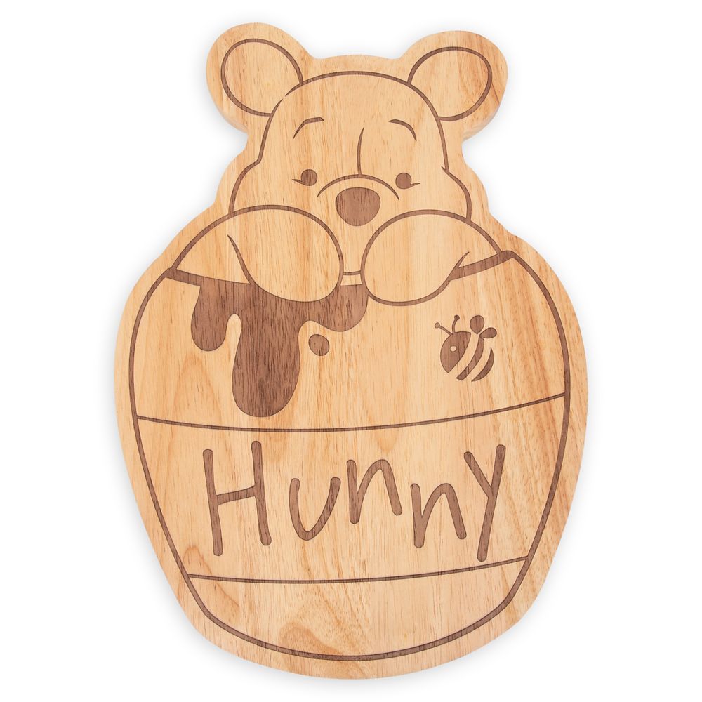 【取寄せ】 ウォルトディズニー Disney US堅苦しさ商いもの くまのプーさん ぷーさん プーさん pooh サービングボード 食器 皿 フルーツ ピッツァ 乾酪 サラダ菜  [並行輸入品] Winnie the Pooh Serving Board グッズ バス発着場 差し上げ物 差し上げ物 生まれ落ちる日 一般受け