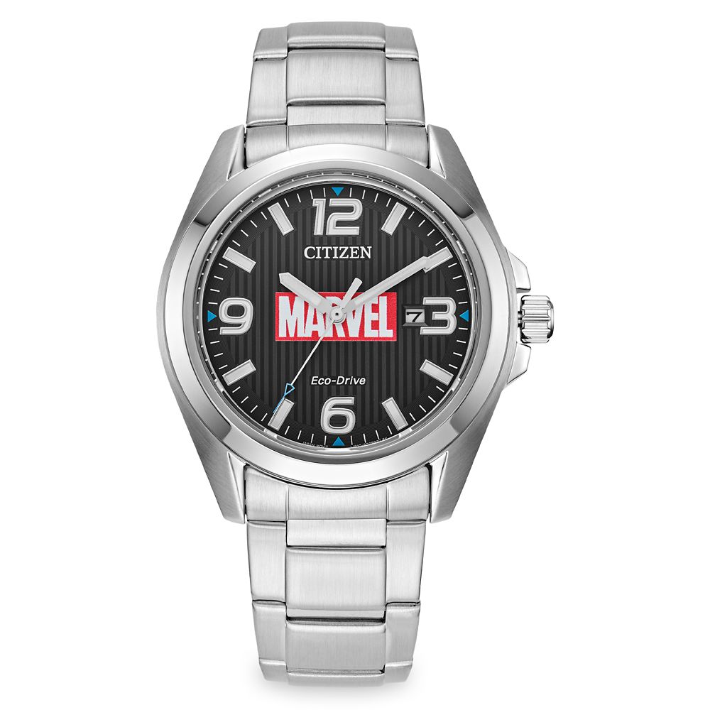 【取寄せ】 ディズニー Disney US公式商品 マーベル Marvel 大人用 大人 腕時計 時計 シチズン [並行輸入品] Marvel Eco-Drive Watch for Adults by Citizen グッズ ストア プレゼント ギフト 誕生日 人気｜ビーマジカル店