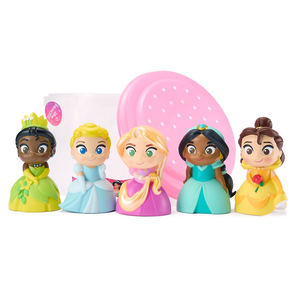 【取寄せ】 ウォルトディズニー Disney US堅苦しさ商いもの 姫御前 手あそび 手あそび 手あそび お風呂 書き割り  [並行輸入品] Disney Princess Bath Toy Set グッズ バス発着場 差し上げ物 差し上げ物 生まれ落ちる日 一般受け
