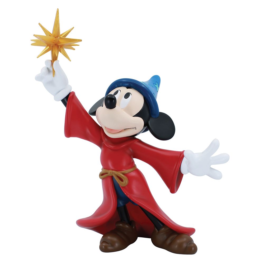 【取寄せ】 ディズニー Disney US公式商品 ミッキーマウス ミッキー ファンタジア 魔法使い 弟子 フィギュア 置物 人形 おもちゃ 魔法使い ソーサラー [並行輸入品] Sorcerer Mickey Mouse Figure ? Fantasia 85th Anniversary グッズ ストア プレゼント ギフト 誕生｜ビーマジカル店
