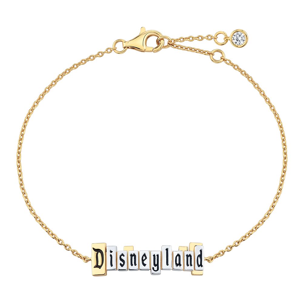 【取寄せ】 ディズニー Disney US公式商品 ディズニーランド ブレスレット ジュエリー アクセササリー アクセサリー クリスル CRISLU [並行輸入品] Disneyland 70th Anniversary Marquee Bracelet by CRISLU グッズ ストア プレゼント ギフト 誕生日 人気｜ビーマジカル店