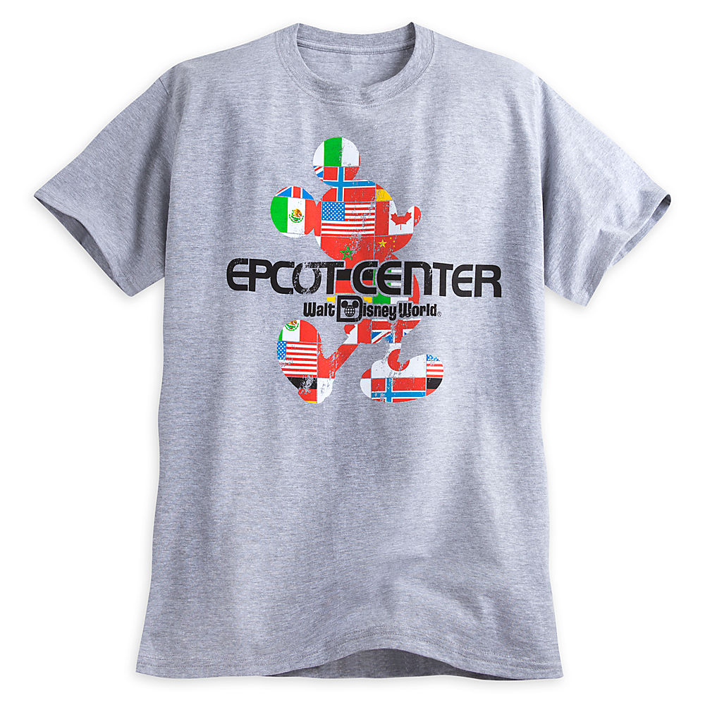 epcot flag shirt