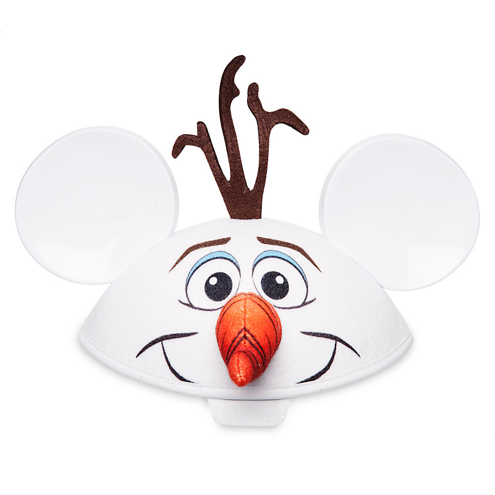 楽天市場 1 2日以内に発送 ディズニー Disney Us公式商品 オラフ アナ雪 アナと雪の女王 フローズン ハット 帽子 キャップ イヤーハット ミッキー 耳 大人用 並行輸入品 Olaf Ear Hat For Adults グッズ ストア プレゼント ギフト 誕生日 人気 クリスマス 誕生日
