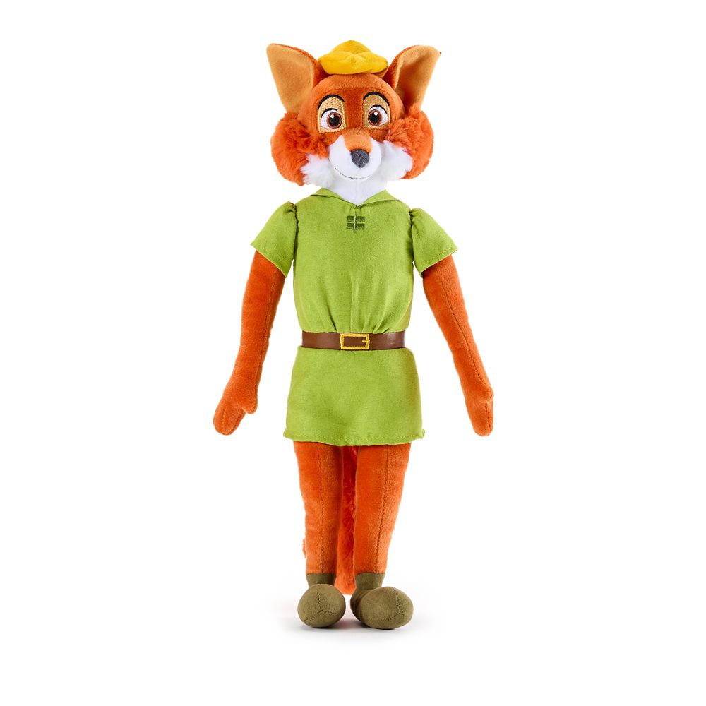 【取寄せ】 ディズニー Disney US公式商品 ロビンフッド ぬいぐるみ 人形 おもちゃ [並行輸入品] Robin Hood Plush ? Disney Vault ? 15 1/2'' グッズ ストア プレゼント ギフト 誕生日 人気｜ビーマジカル店