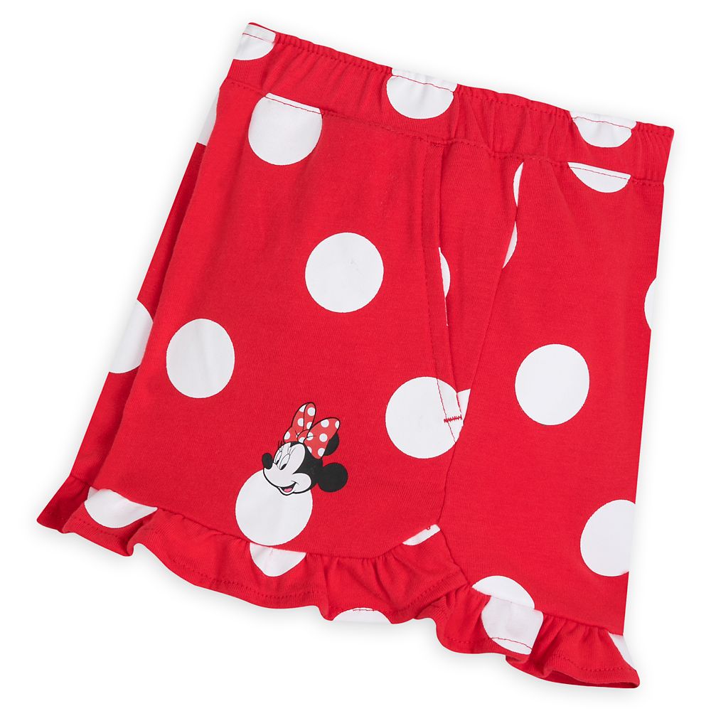 50 Off ディズニー Disney Us公式商品 ミニーマウス ミニー ドット ショーツ パンツ 服 水玉模様 女の子用 子供用 水玉 女の子 ガールズ 子供 並行輸入品 Minnie Mouse Polka Dot Shorts For Girls グッズ ストア プレゼント ギフト クリスマス 誕生日 人気