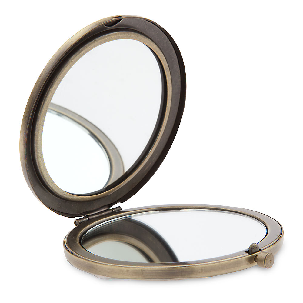 Disney Us Formula Product Beauty And The Beast Bell Princess Wild Mirror Glass Compact Live Action Screen Version