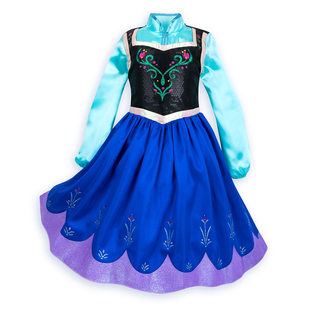 ディズニー Disney アナ雪 プリンセス コスチューム 服 アナと雪の女王 Us公式商品 アナ 衣装 コスプレ ハロウィーン ハロウィン ドレス
