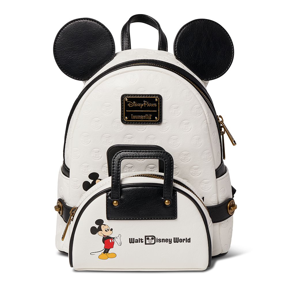 ディズニー Disney 50周年記念 Backpack Loungefly Mickey Mouse Us公式商品 A かばん ウエストポーチ ウォルトディズニー ウォルトディズニーワールド バックパック バッグ ヒップバッグ ミッキー ミッキーマウス ラウンジフライ リュックサック 並行輸入品 鞄 輸入 Us