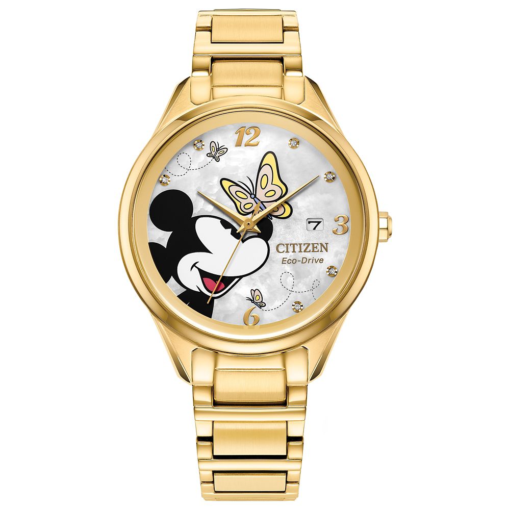 【取寄せ】 ウォルトディズニー Disney US堅苦しさ商いもの ミッキーマウス パディ ウォッチ 時辰儀 シチズン  [並行輸入品] Mickey Mouse Butterfly Watch by Citizen グッズ バス発着場 差し上げ物 差し上げ物 生まれ落ちる日 一般受け