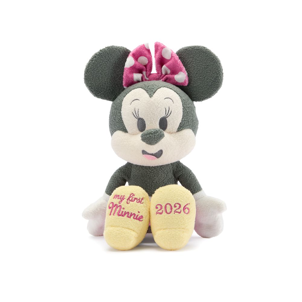 【取寄せ】 ディズニー Disney US公式商品 ミニーマウス ミニー 赤ちゃん ベビー 幼児 女の子 男の子 ぬいぐるみ 人形 おもちゃ 32.5cm [並行輸入品] Minnie Mouse ''My First Minnie 2026'' Plush for Baby ? 13'' グッズ ストア プレゼント ギフト 誕生日 人気｜ビーマジカル店 8,399円