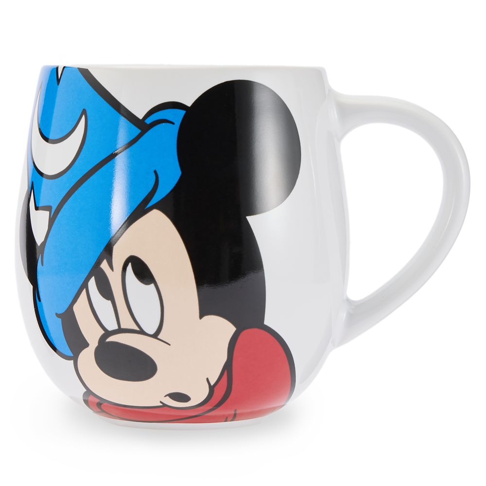 【取寄せ】 ウォルトディズニー Disney US堅苦しさ商いもの ミッキーマウス パディ 幻想曲 魔法つかい 見習い工 コップ マグカップ 水呑み 優勝杯 食器 ソーサラー  [並行輸入品] Sorcerer Mickey Mouse Mug ? Fantasia 85th Anniversary グッズ バス発着場 差し上げ物 差し上げ物 生まれ落ちる日 一般受け