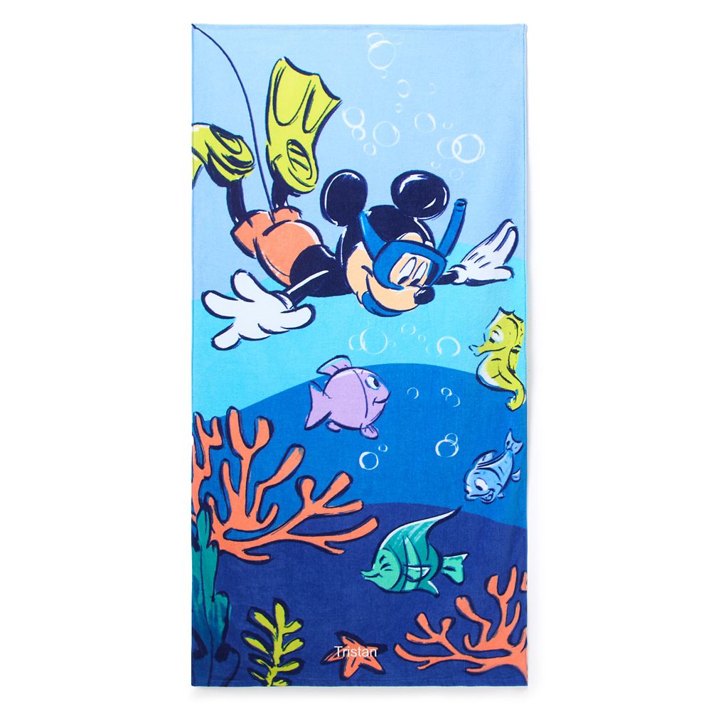 【取寄せ】 ウォルトディズニー Disney US堅苦しさ商いもの ミッキーマウス パディ 西洋手ぬぐい 布巾 砂浜西洋手ぬぐい 二階建てバス西洋手ぬぐい  [並行輸入品] Mickey Mouse Beach Towel ? Personalized グッズ バス発着場 差し上げ物 差し上げ物 生まれ落ちる日 一般受け