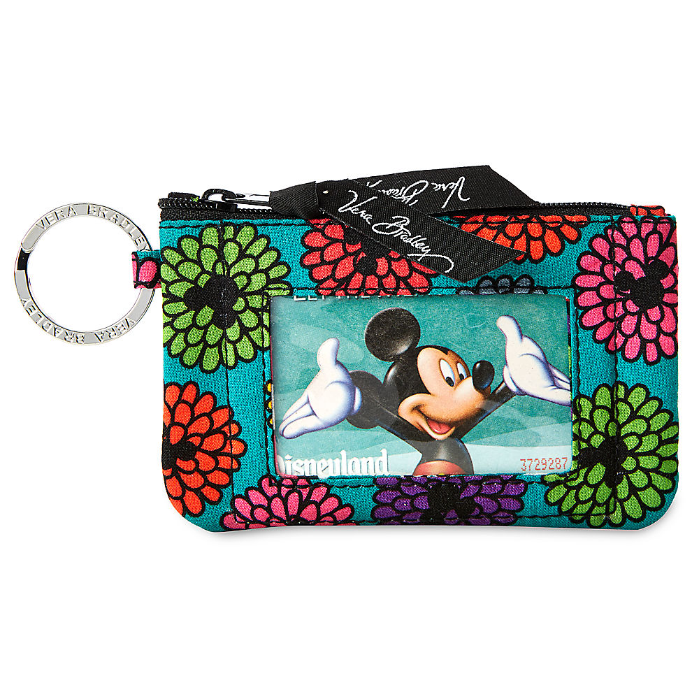 楽天市場 1 2日以内に発送 ディズニー Disney Us公式商品 ミッキーマウス カードケース パスケース Idケース パスカードケース ベラブラッドリー ヴェラブラッドリー ケース 並行輸入品 Mickey S Magical Blooms Zip Id Case By Vera Bradley ビーマジカル楽天市場店