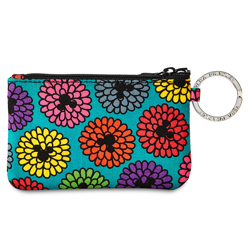 楽天市場 1 2日以内に発送 ディズニー Disney Us公式商品 ミッキーマウス カードケース パスケース Idケース パスカードケース ベラブラッドリー ヴェラブラッドリー ケース 並行輸入品 Mickey S Magical Blooms Zip Id Case By Vera Bradley ビーマジカル楽天市場店