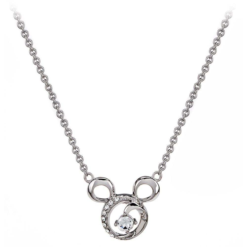 ディズニー Disney Us公式商品 ミッキーマウス ミッキー アリバスブラザーズ ネックレス ジュエリー アクセサリー 並行輸入品 Mickey Mouse Icon Swirl Necklace By Arribas グッズ ストア プレゼント ギフト 誕生日 人気 クリ 新作入荷