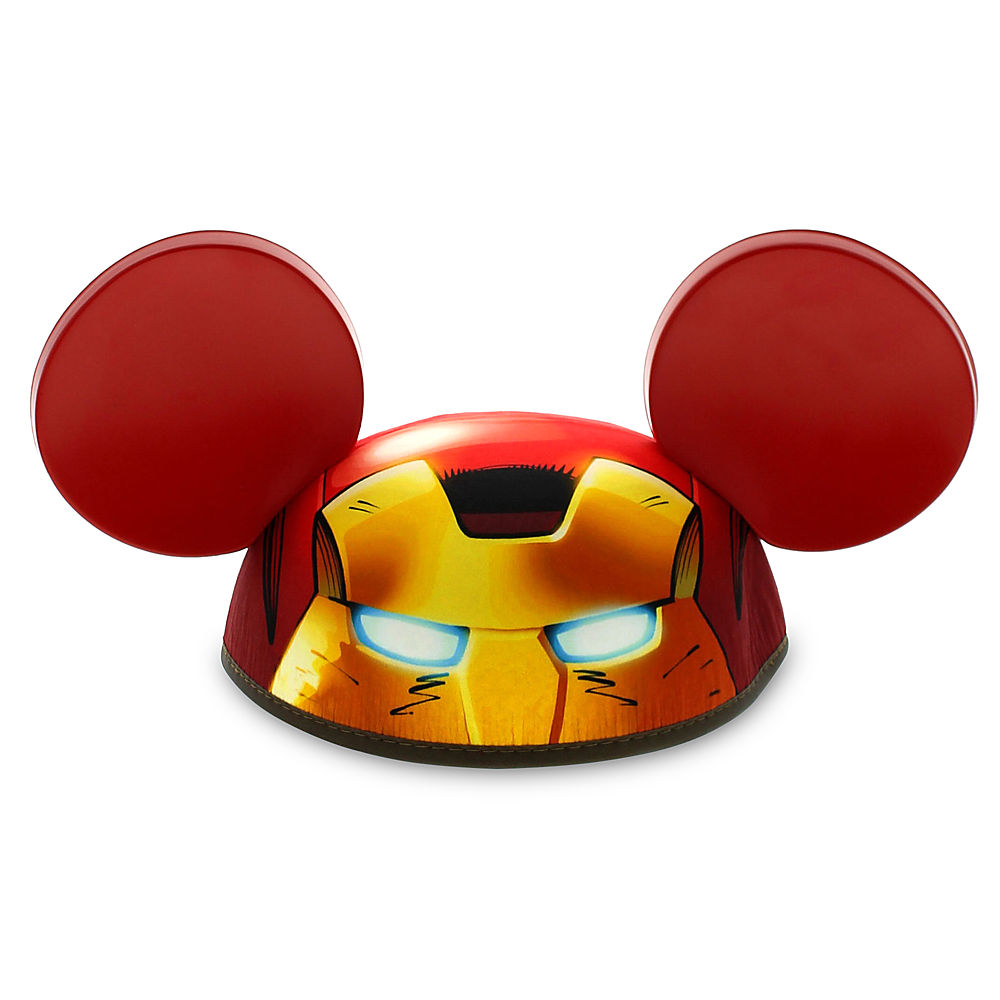 楽天市場 1 2日以内に発送 ディズニー Disney Us公式商品 アイアンマン マーベル ハット 帽子 キャップ イヤーハット ミッキー 耳 大人用 並行輸入品 Iron Man Ear Hat For Adults グッズ ストア プレゼント ギフト 誕生日 人気 クリスマス 誕生日 プレゼント