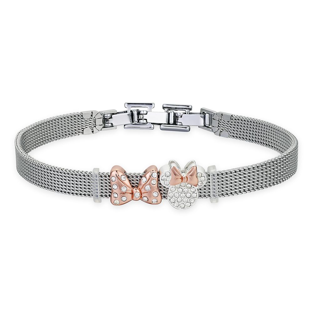 ディズニー Disney Us公式商品 グッズ Minnie Mouse ジュエリー ミニーマウス クリスマス アクセサリー プレゼント Mesh ブレスレット ディズニー Disney Us公式商品 グッズ Minnie Mouse ジュエリー ミニーマウス クリスマス アクセサリー プレゼント Mesh ブレスレット