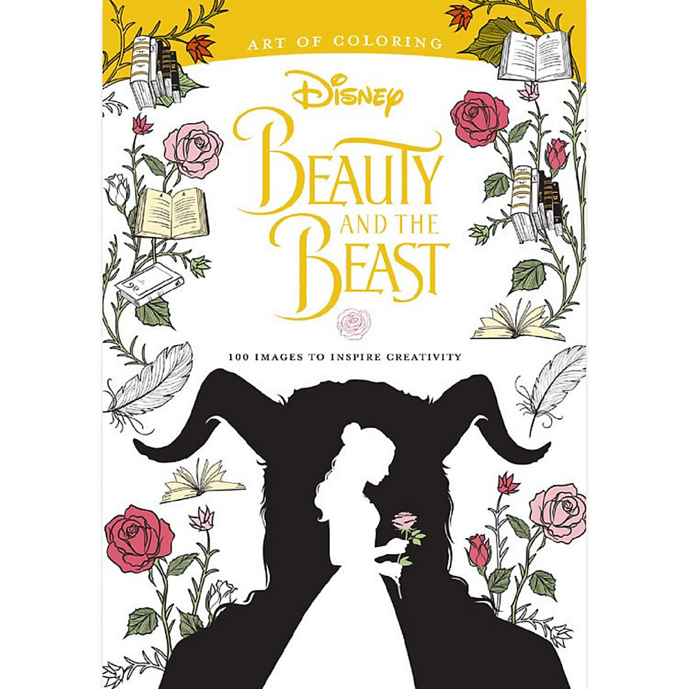 楽天市場 取寄せ ディズニー Disney Us公式商品 美女と野獣 ベル プリンセス 野獣 アート 本 書籍 洋書 塗り絵 ぬりえ おもちゃ 実写映画版 並行輸入品 Beauty And The Beast Art Of Coloring Book Live Action Film グッズ ストア プレゼント