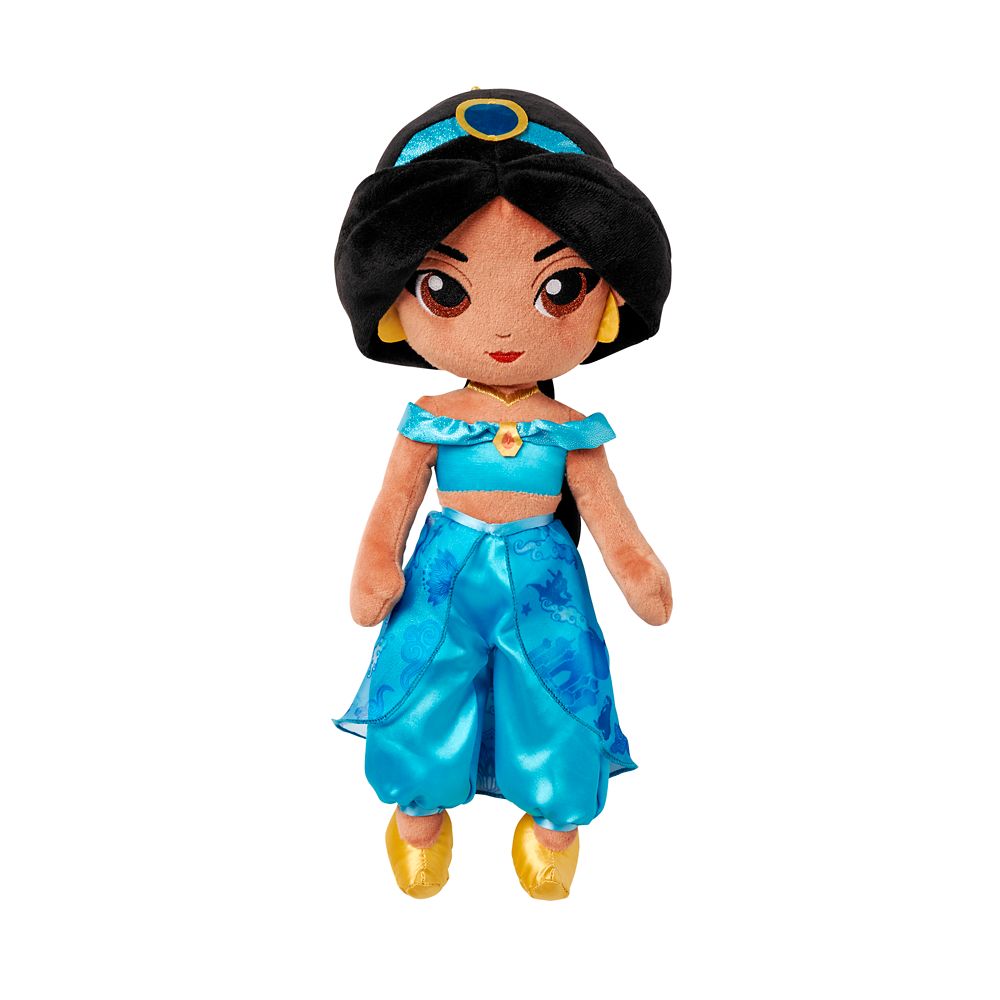 【取寄せ】 ディズニー Disney US公式商品 アラジン ジャスミン プリンセス ぬいぐるみ 人形 おもちゃ ドール フィギュア 36.8cm [並行輸入品] Jasmine Plush Doll ? Aladdin 14 1/2'' グッズ ストア プレゼント ギフト クリスマス 誕生日 人気画像