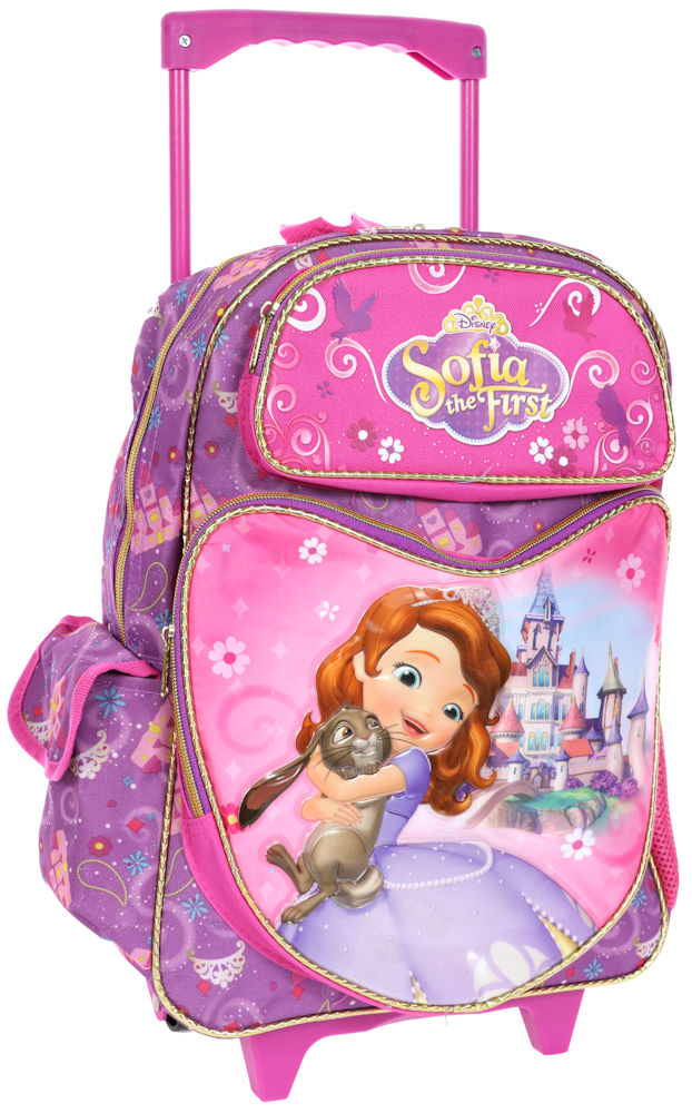 princess sofia suitcase