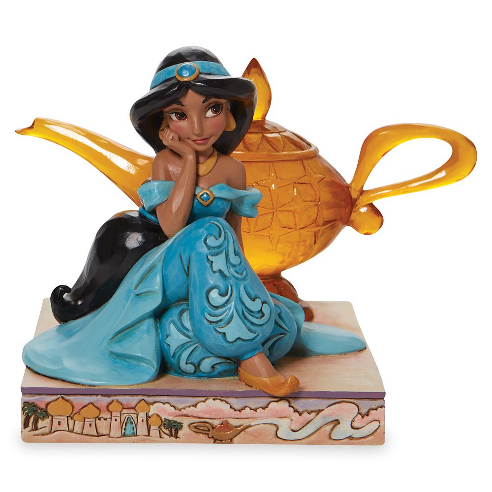 ディズニートラディション　アラジン 木彫り風 フィギュア 楽天市場】アラジン ワンダフルプレイス【Disney Traditions
