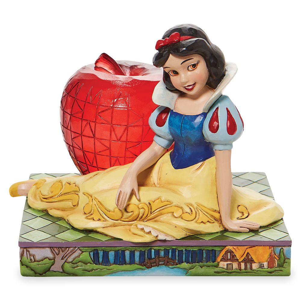 Disney - WDCC ディズニークラシックコレクション　白雪姫　りんご　オーナメント　レア ディズニーフィギュア専門店 ディズニーコレクション