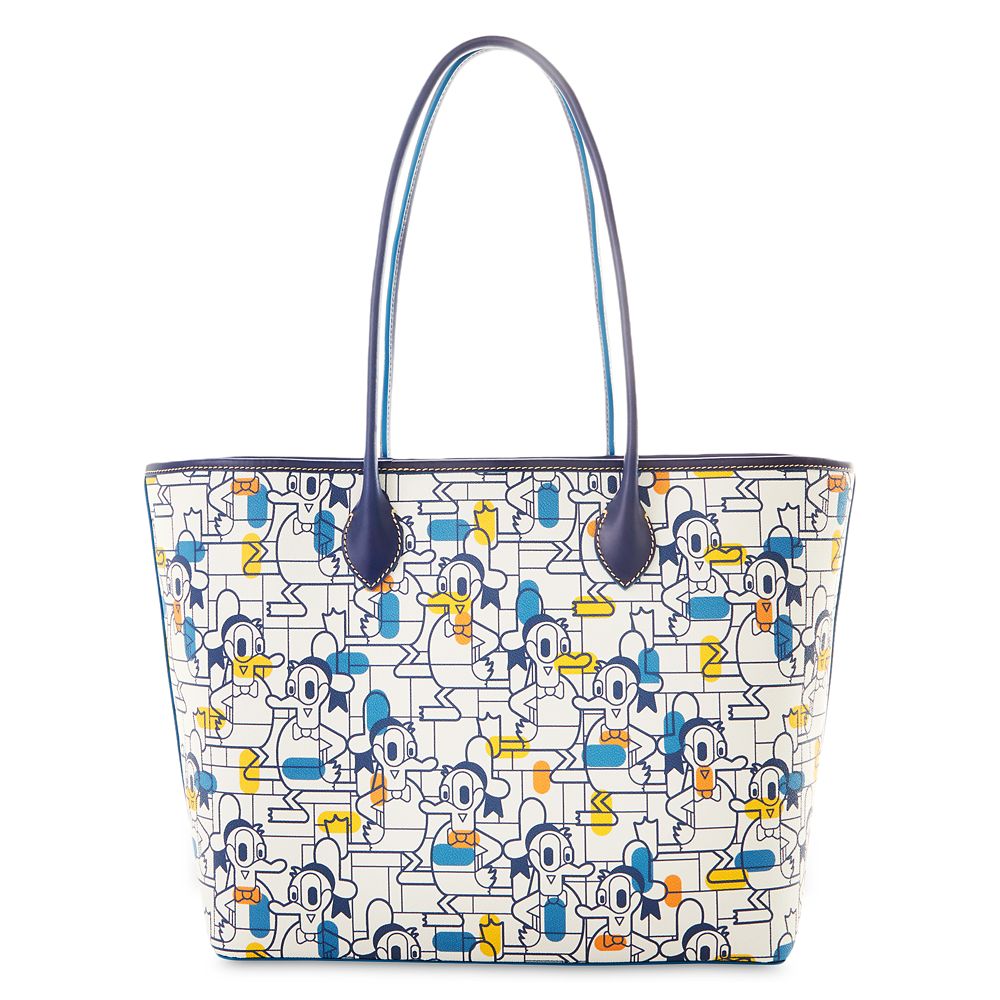 ディズニー Disney US公式商品 誕生日 Tote バッグ ドナルドダック