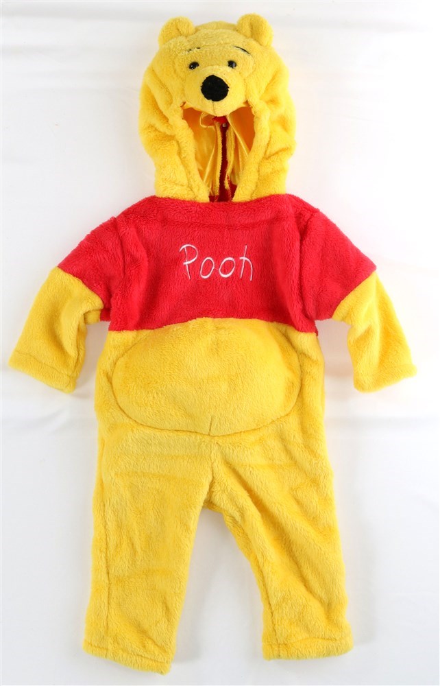 Winnie The Pooh Deluxe Two-Sided Plush Jumpsuit