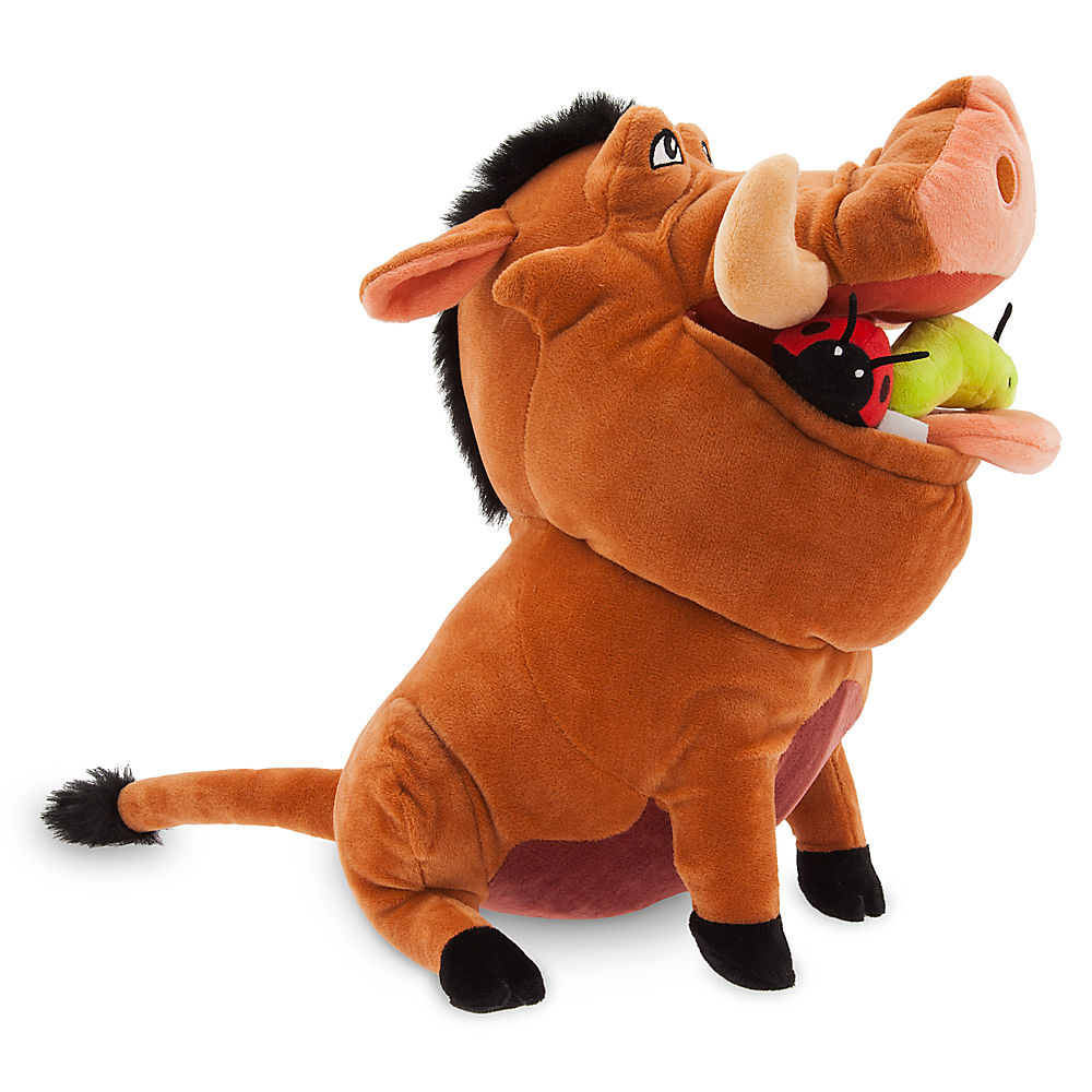 pumbaa plush disney store