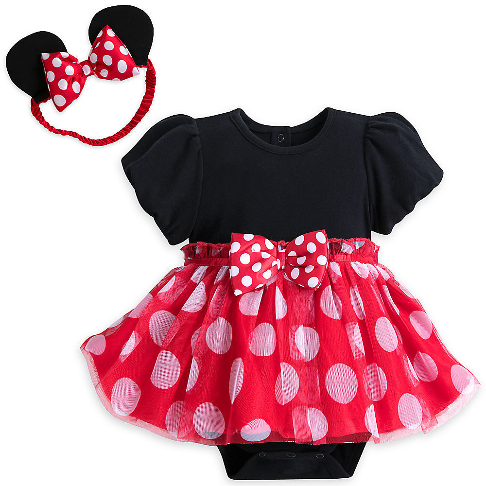 Disney Store Baby Minnie Mouse Dress \u0026 