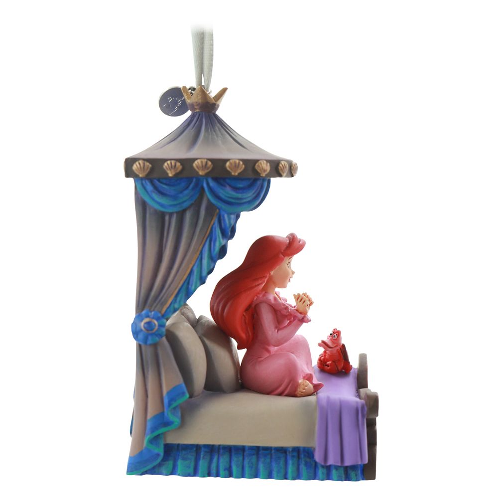 楽天市場 取寄せ ディズニー Disney Us公式商品 リトルマーメイド アリエル Ariel プリンセス オーナメント クリスマスツリー 飾り デコレーション フェアリーテイル スケッチブック 並行輸入品 Fairytale Moments Sketchbook Ornament The Little Mermaid